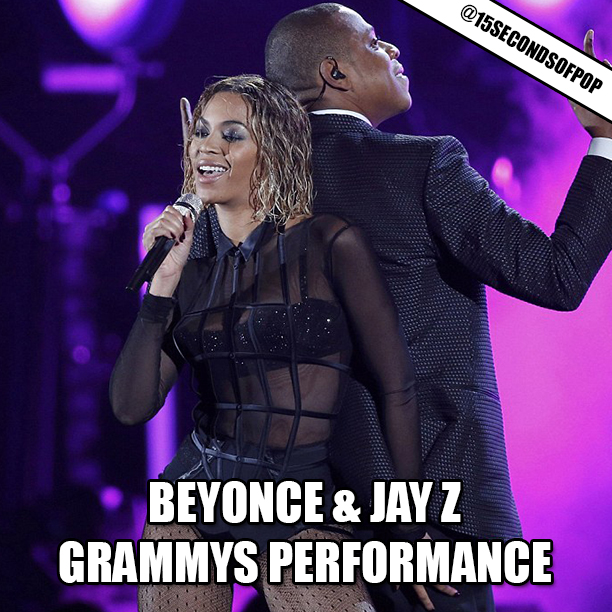 Beyonce And Jay Z Drunk In Love 2014 Grammys Performance 15secondsofpop 1821