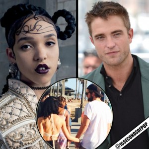 Robert Pattinson and Girlfriend FKA Twigs Spotted Holding Hands