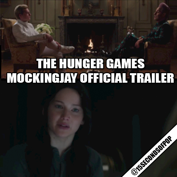The Hunger Games- Mockingjay OFFICIAL Trailer1