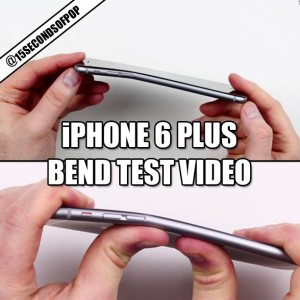 iPhone 6 Plus Bend Test Video