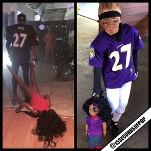 Ray Rice Halloween Costumes