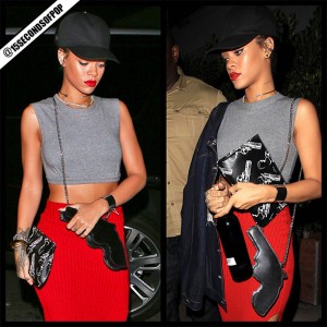 Rihanna's Gun Purse