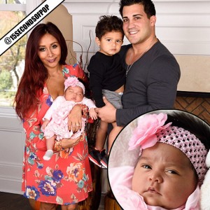 Snooki Shares Daughter's First Pictures