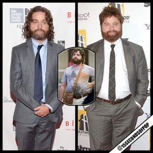 Zach Galifianakis Major Weight Loss