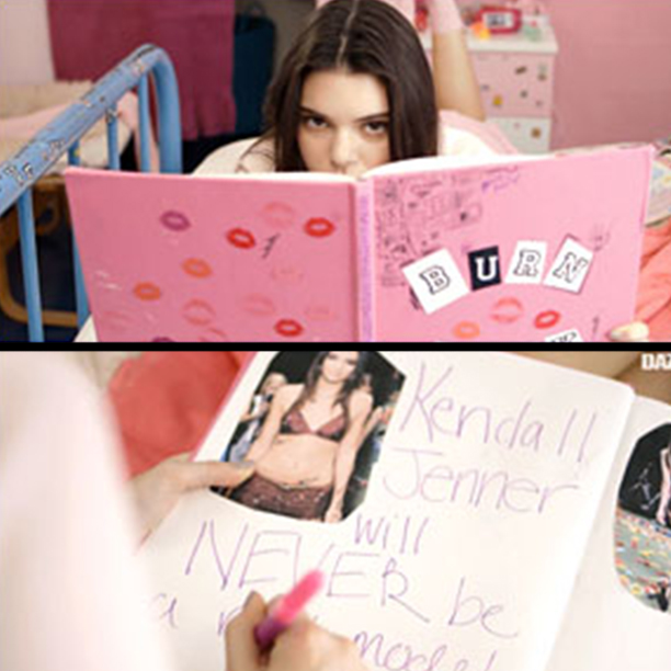 Kendall Jenner's Burn Book Video