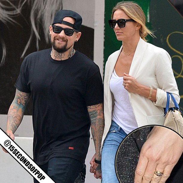 Cameron Diaz and Benji Madden Are Engaged!