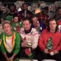 One Direction Sings Santa Claus Is Coming To Town