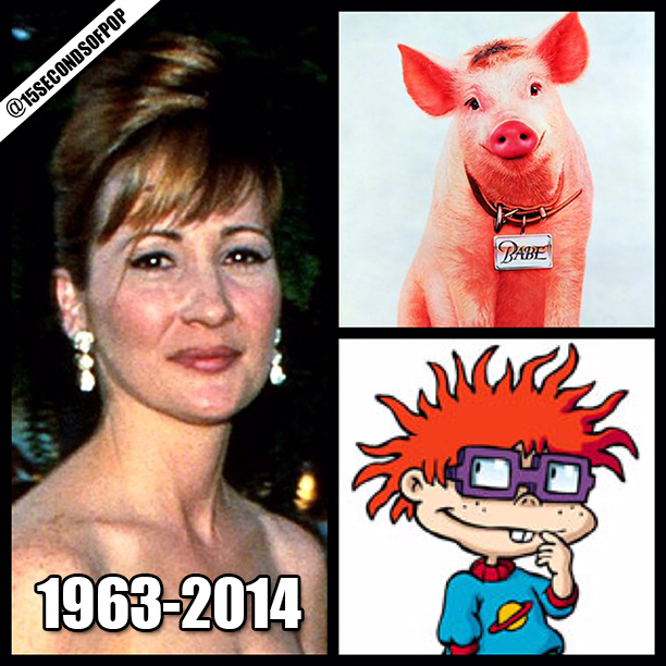 Voice of Chuckie From Rugrats Christine Cavanaugh Has Died