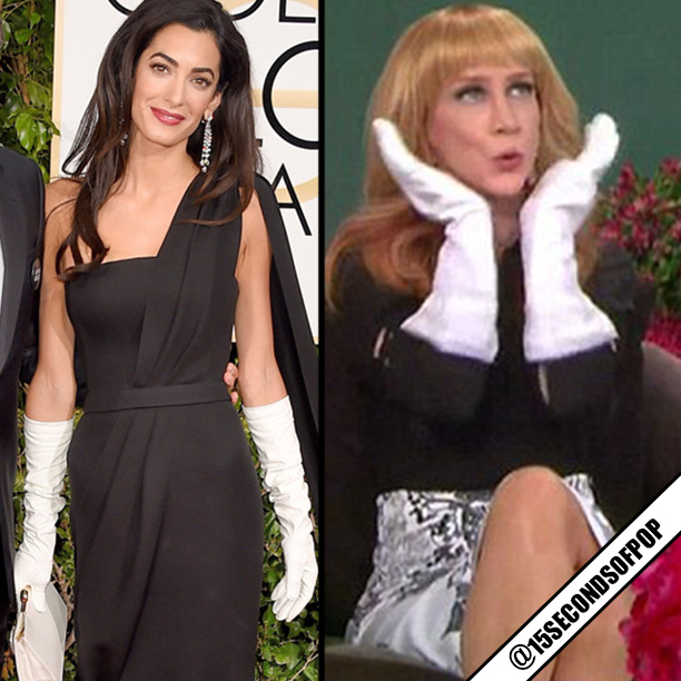 Fashion Police Returns With Kathy Griffin- Targets Amal Clooney
